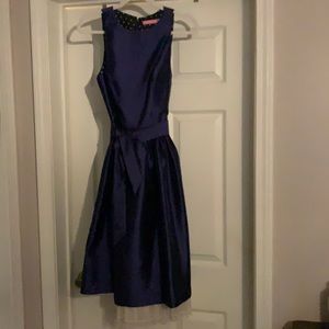 Elegant Dress with Sash 6